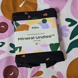 Limited Edition Black Mineral Undies Hipster